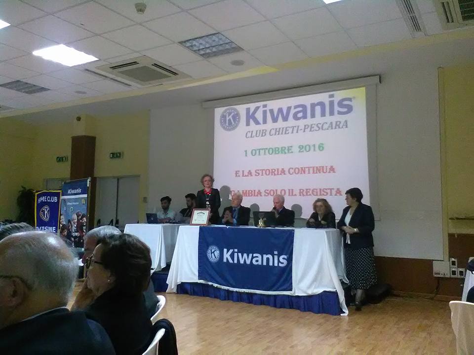 Spazio Donna: Passaggio della campana al Kiwanis Club Chieti ... - Pescara News (Registrazione)