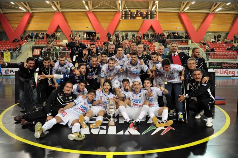 Calcio a 5, Luparense AcquaESapone 16 la Supercoppa finisce di