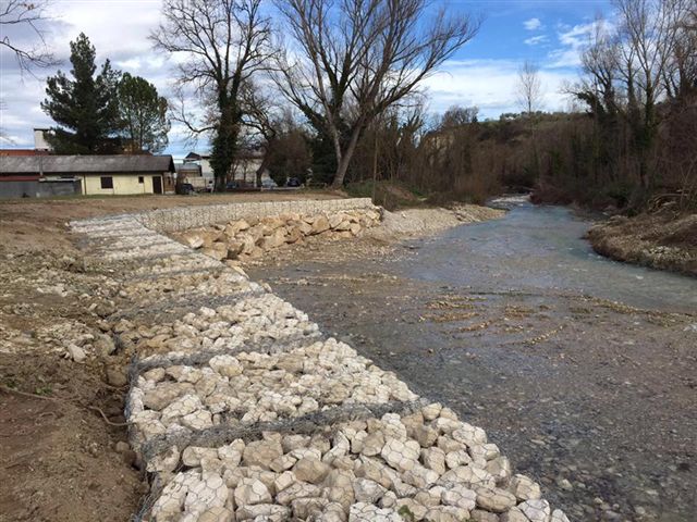 Come è oggi il fiume Lavino