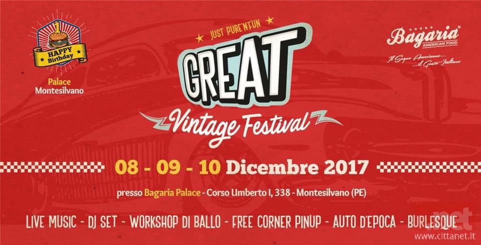 Great Vintage Festival a Montesilvano