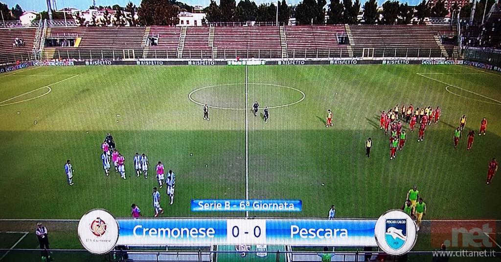 Cremonese Pescara 0.0