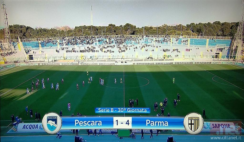 Pescara Parma 1-4