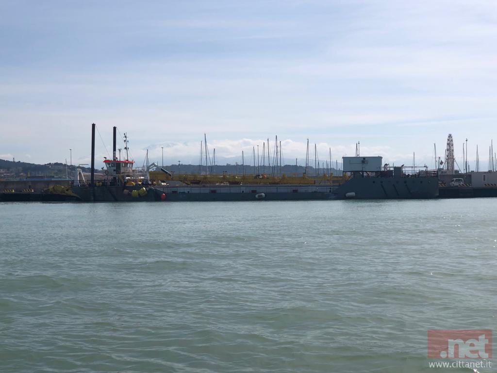 Motodraga CREI I della società INMARE srl di Termoli