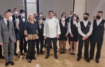 delegazione Istituto Alberghiero