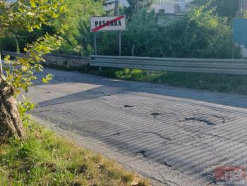 Confine Villa Raspa Pescara zona Motorizzazione