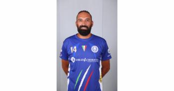 L'atleta Giovanni Mandara