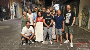 Rossella Odorisio, Fabio Spinozzi, Francesco Spina, Marco D'Antuono, Fulvio Profeta, Chiara Marchegiano, Alessandro Cocca, Lisa Faieta, Roberto Capasso, Antonio Ricci e Daniele Zanni