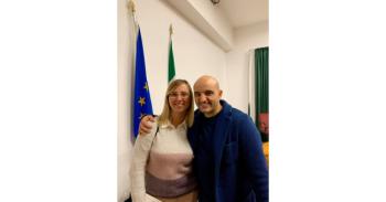Lucia Di Folca e Alessio Masciulli