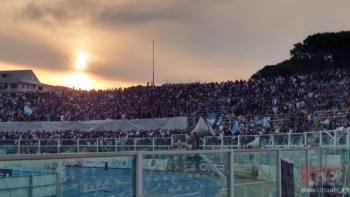 Curva nord stadio