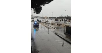 Golene chiuse maltempo